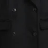 Παλτό Chesterfield από μείγμα μαλλιού