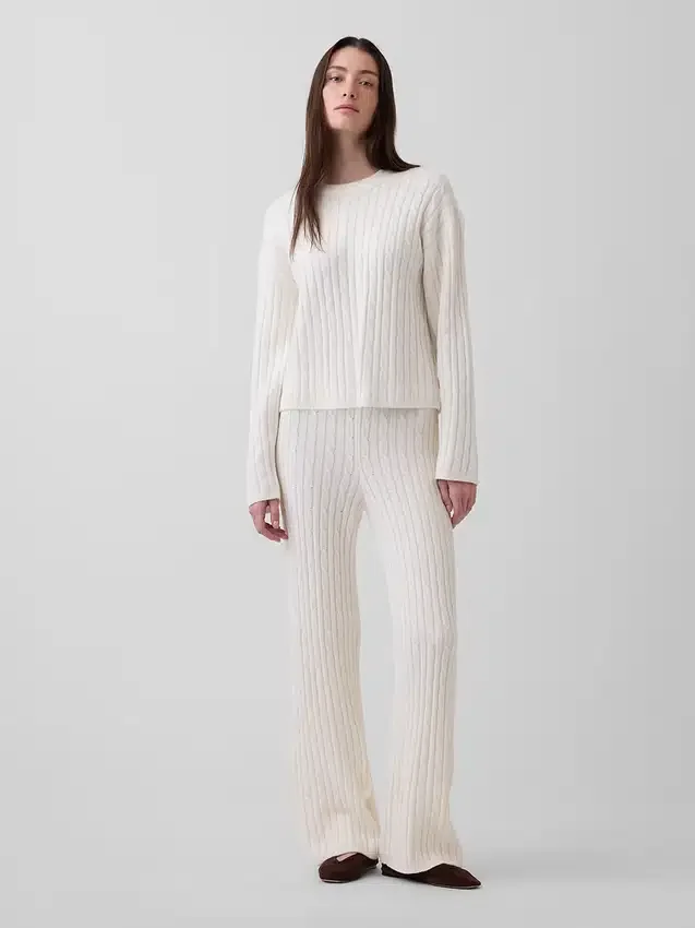 Πλεκτό πουλόβερ CashSoft σε oversized γραμμή