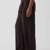 Παντελόνι Curvy 365 με πτυχές και ψηλή μέση