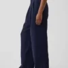 Παντελόνι Curvy 365 με πτυχές και ψηλή μέση