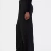 Παντελόνι Curvy 365 με πτυχές και ψηλή μέση