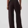 Παντελόνι Curvy 365 με πτυχές και ψηλή μέση