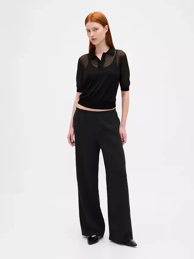 Παντελόνι Easy Wide-Leg