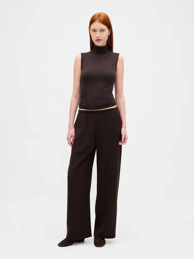 Παντελόνι Easy Wide-Leg
