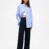 Παντελόνι Easy Wide-Leg