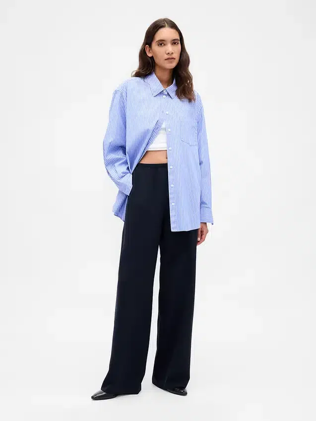 Παντελόνι Easy Wide-Leg