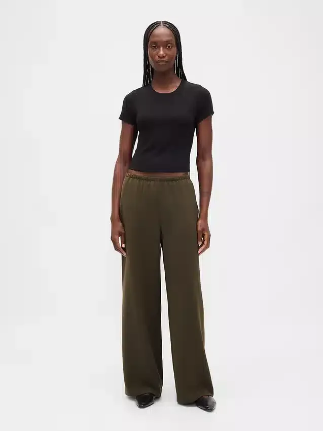 Παντελόνι Easy Wide-Leg