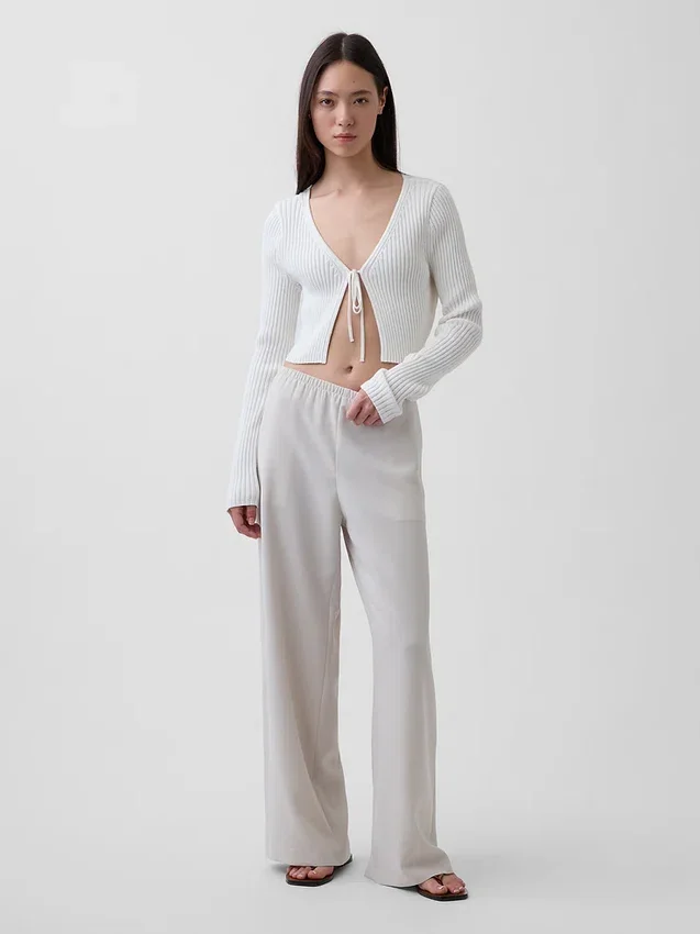 Παντελόνι Easy Wide-Leg