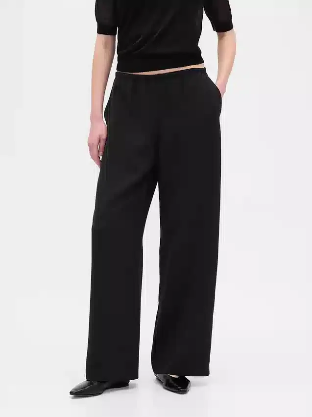 Παντελόνι Easy Wide-Leg