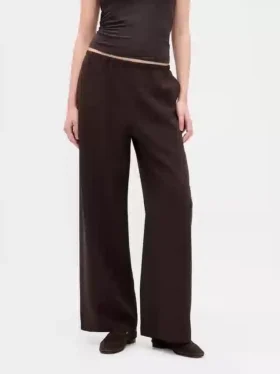 Παντελόνι Easy Wide-Leg