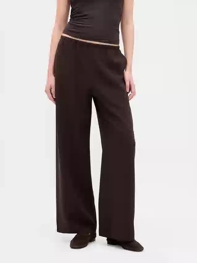 Παντελόνι Easy Wide-Leg