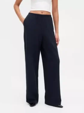 Παντελόνι Easy Wide-Leg