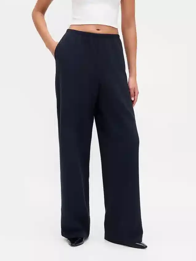 Παντελόνι Easy Wide-Leg