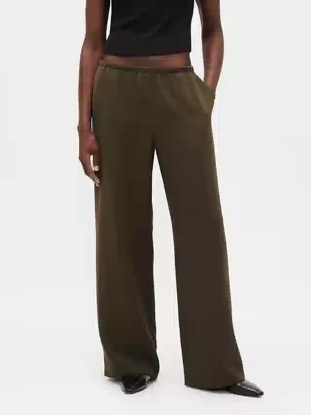 Παντελόνι Easy Wide-Leg