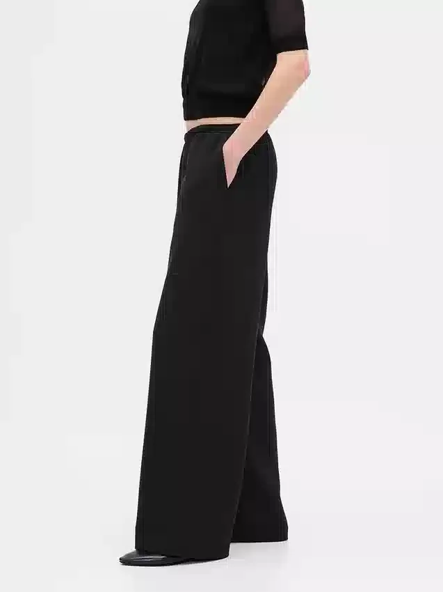 Παντελόνι Easy Wide-Leg
