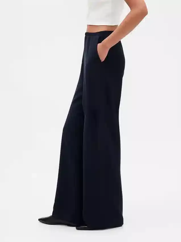 Παντελόνι Easy Wide-Leg