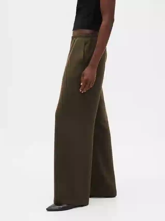 Παντελόνι Easy Wide-Leg
