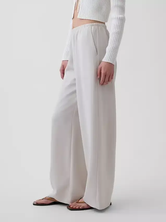Παντελόνι Easy Wide-Leg