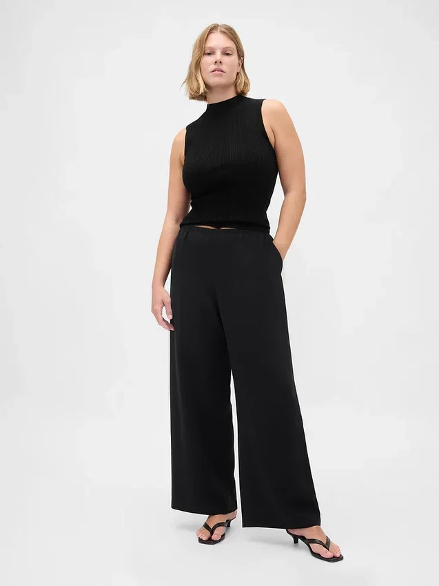 Παντελόνι Easy Wide-Leg