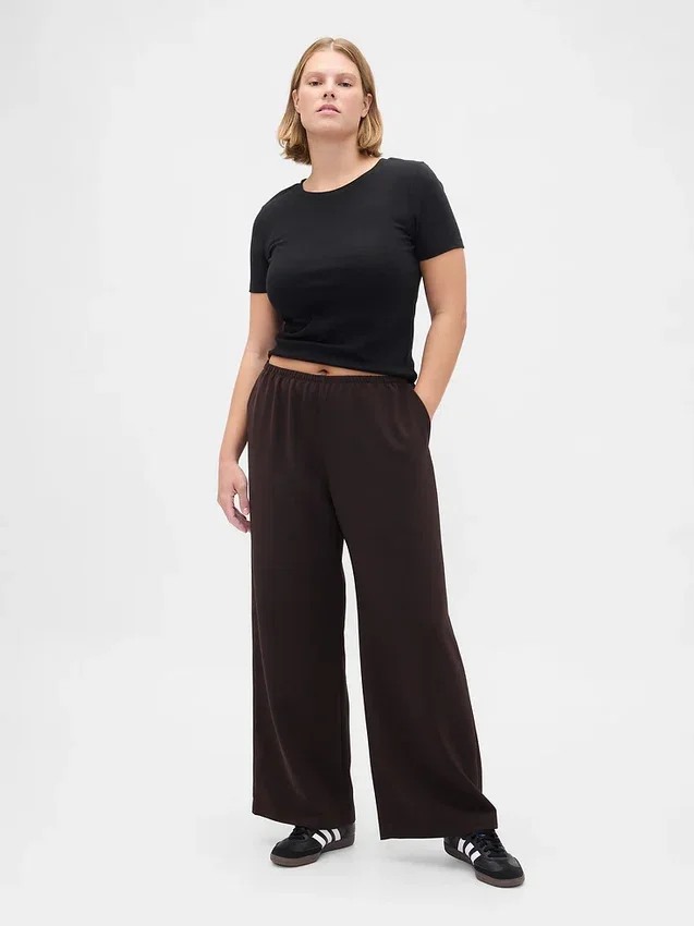 Παντελόνι Easy Wide-Leg
