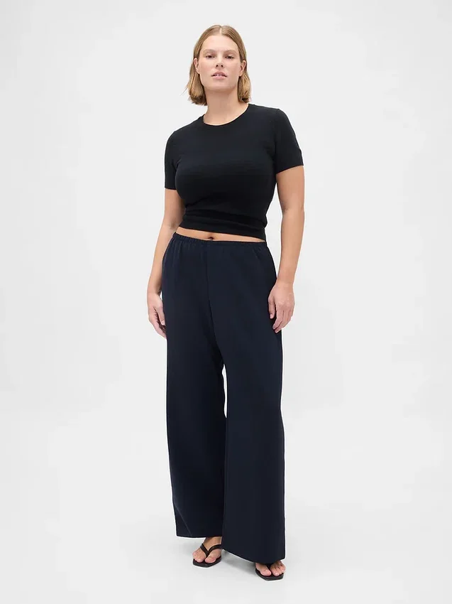 Παντελόνι Easy Wide-Leg