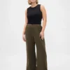 Παντελόνι Easy Wide-Leg