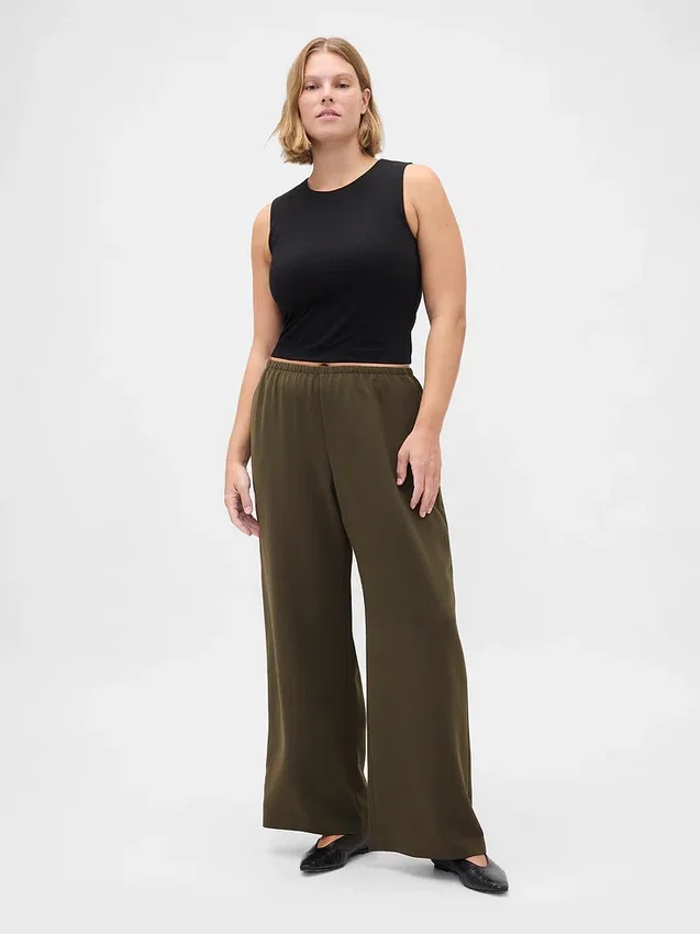 Παντελόνι Easy Wide-Leg