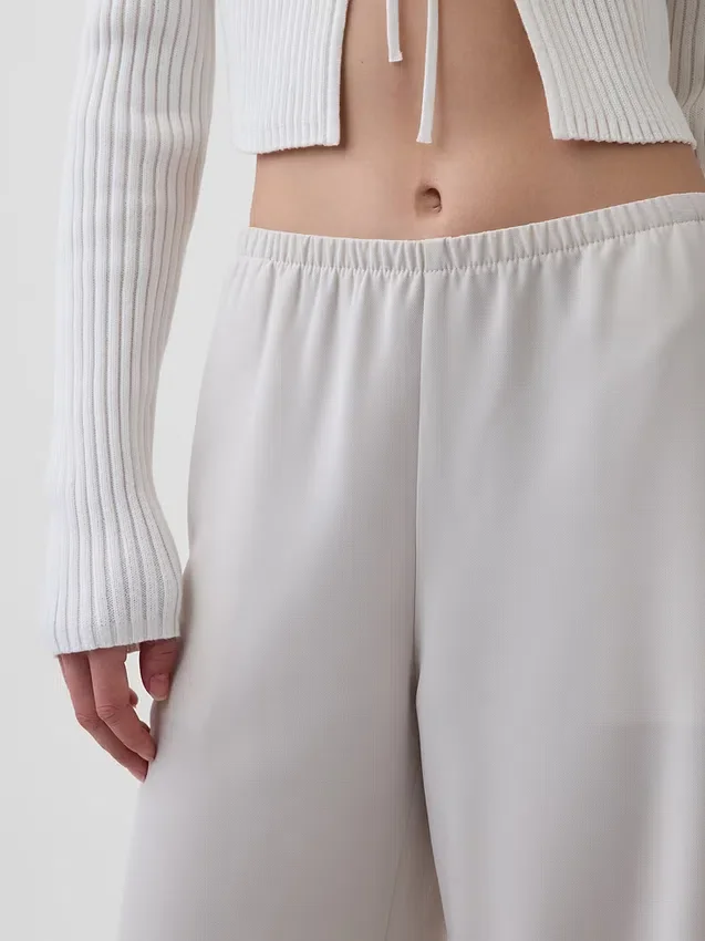 Παντελόνι Easy Wide-Leg