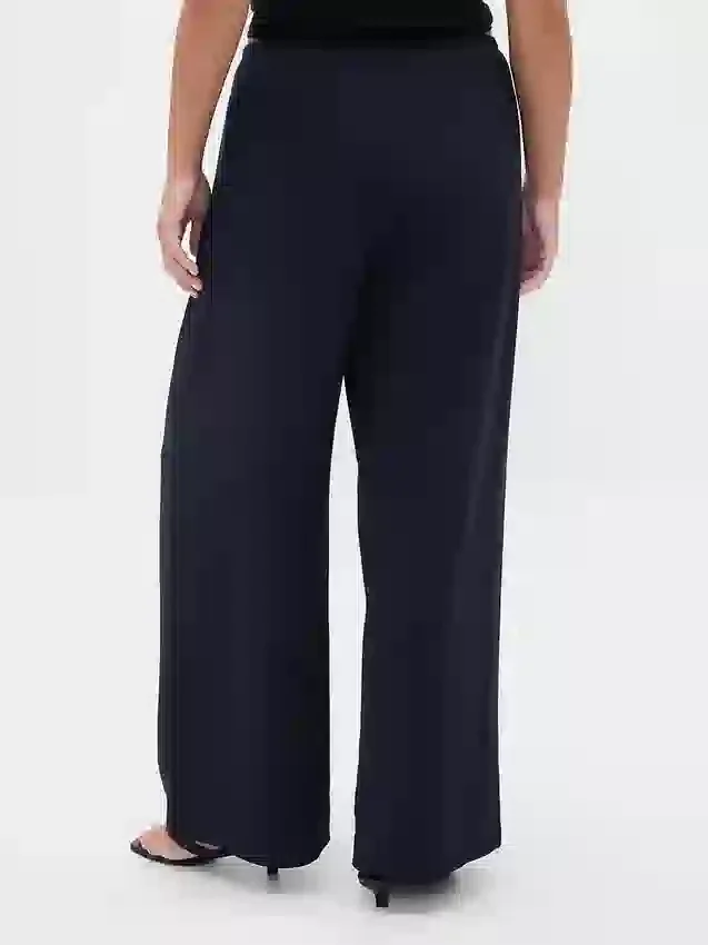 Παντελόνι Easy Wide-Leg