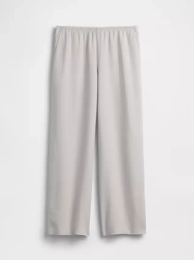Παντελόνι Easy Wide-Leg