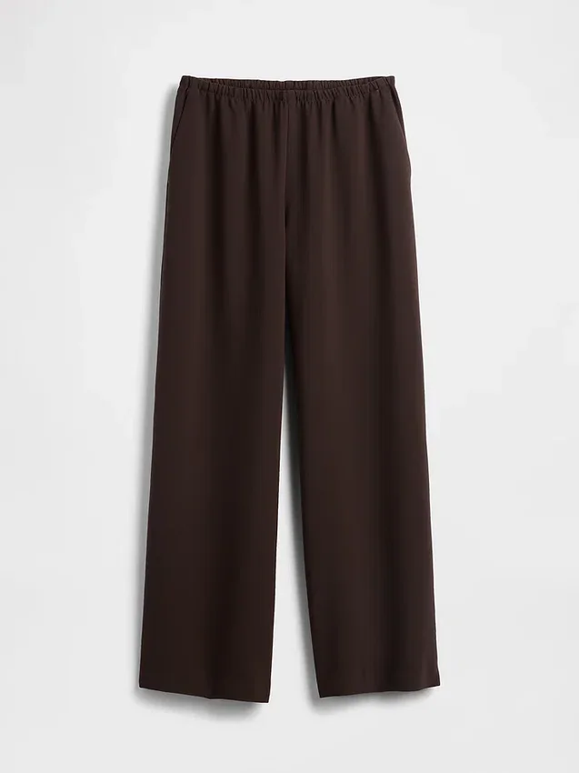 Παντελόνι Easy Wide-Leg