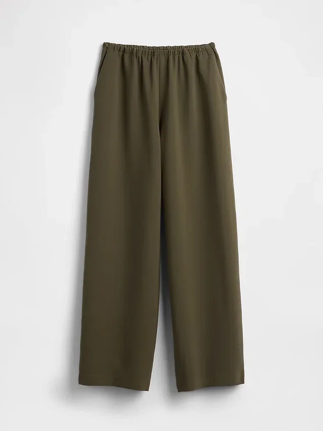 Παντελόνι Easy Wide-Leg