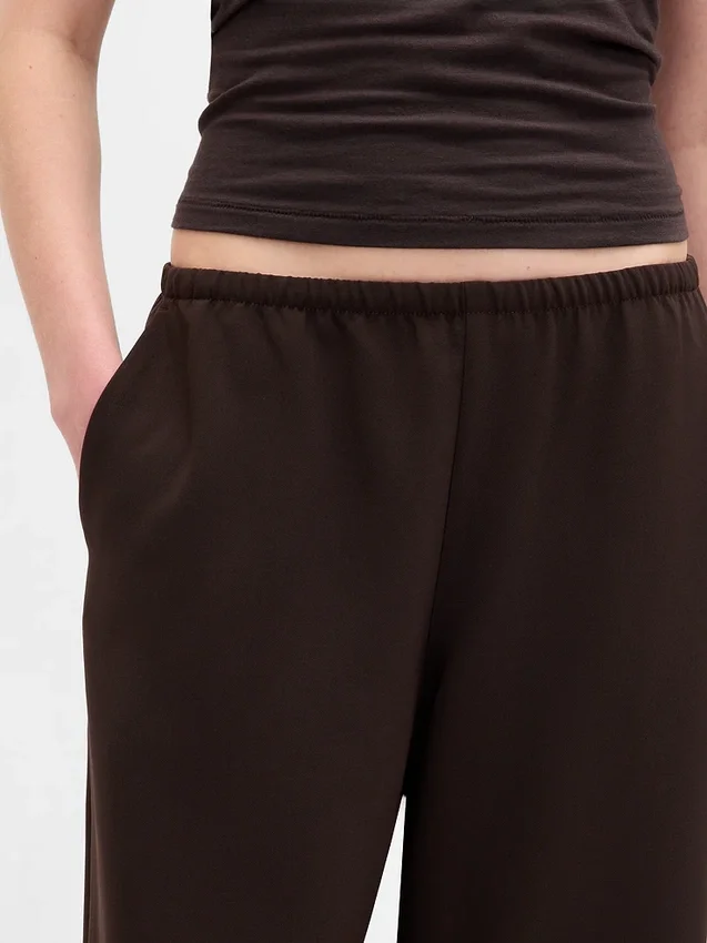 Παντελόνι Easy Wide-Leg