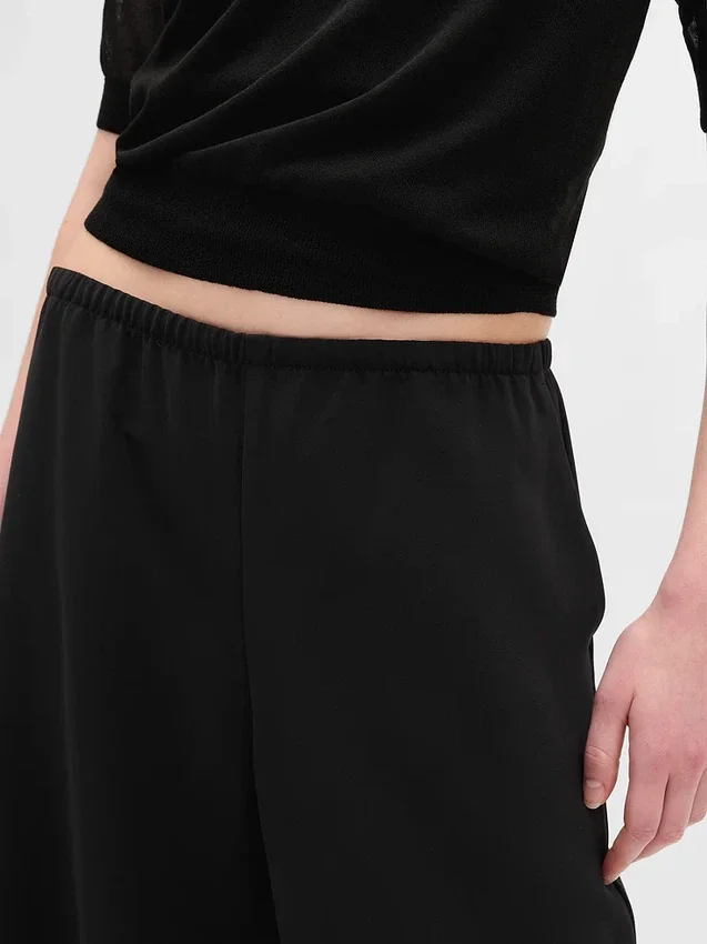 Παντελόνι Easy Wide-Leg