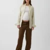 Παντελόνι εγκυμοσύνης από twill κάτω από την κοιλιά