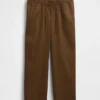 Παντελόνι εγκυμοσύνης από twill κάτω από την κοιλιά
