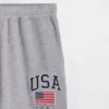 Παντελόνι φούτερ βαρέως τύπου Team USA για ενήλικες