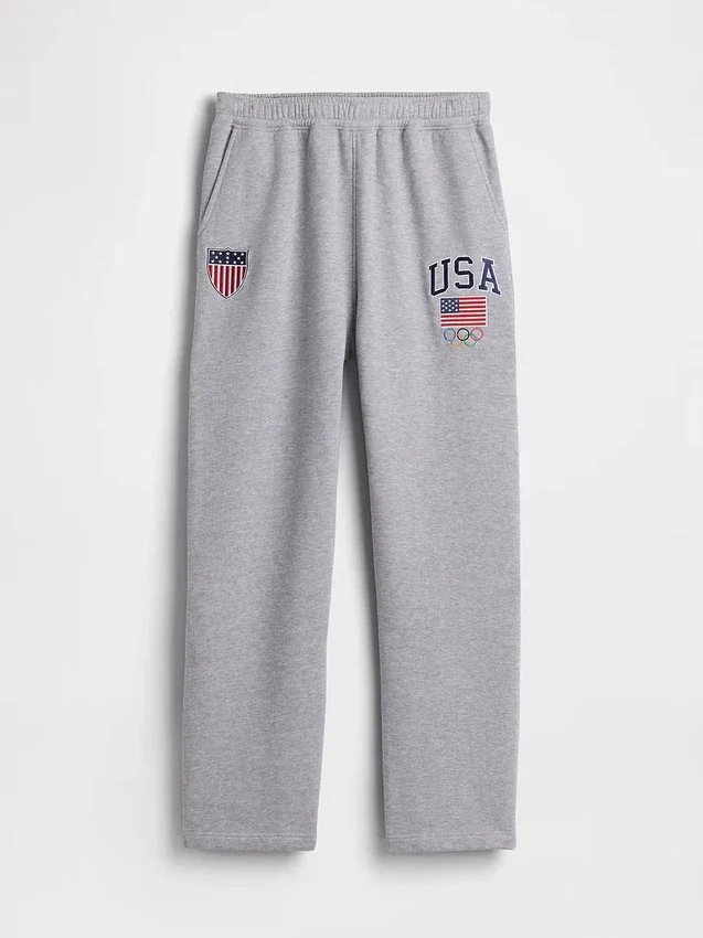 Παντελόνι φούτερ βαρέως τύπου Team USA για ενήλικες