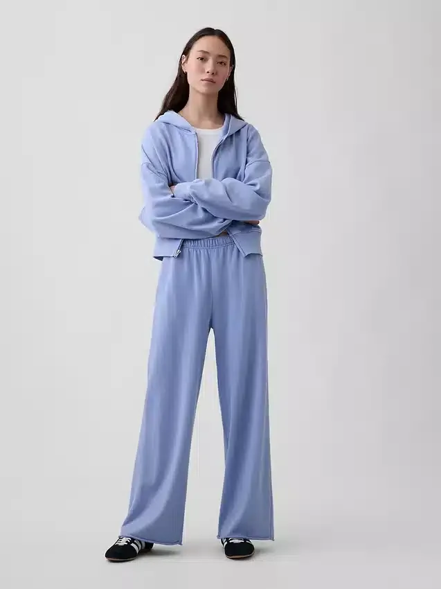 Παντελόνι φούτερ Vintagesoft Terry με φαρδιά πόδια
