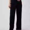 Παντελόνι φούτερ Vintagesoft Terry με φαρδιά πόδια