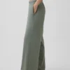 Παντελόνι φούτερ Vintagesoft Terry με φαρδιά πόδια