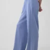 Παντελόνι φούτερ Vintagesoft Terry με φαρδιά πόδια