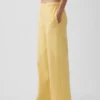Παντελόνι φούτερ Vintagesoft Terry με φαρδιά πόδια
