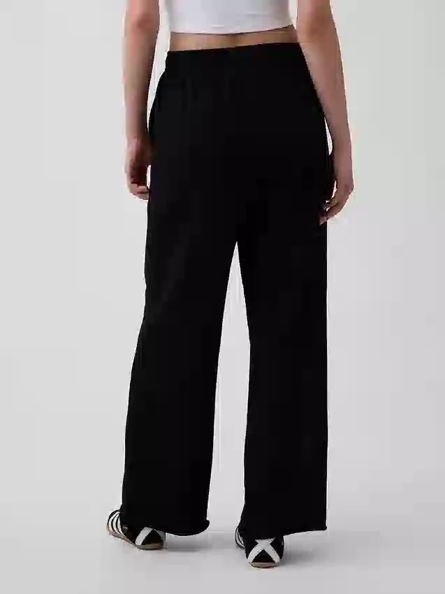 Παντελόνι φούτερ Vintagesoft Terry με φαρδιά πόδια