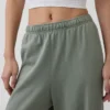Παντελόνι φούτερ Vintagesoft Terry με φαρδιά πόδια