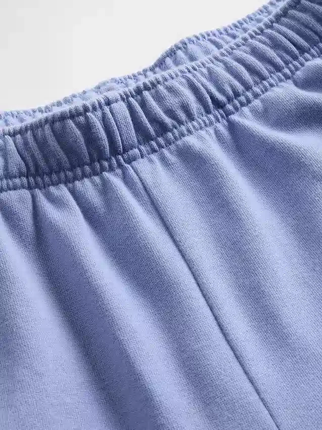 Παντελόνι φούτερ Vintagesoft Terry με φαρδιά πόδια