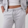 Παντελόνι φούτερ Vintagesoft Terry με φαρδιά πόδια