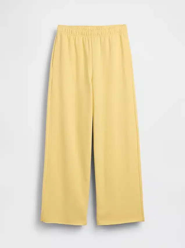 Παντελόνι φούτερ Vintagesoft Terry με φαρδιά πόδια