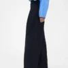 Παντελόνι GAP × Victoria Beckham με ψηλή μέση και πτυχωτό τόξο