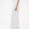 Παντελόνι GAP × Victoria Beckham με ψηλή μέση και πτυχωτό τόξο
